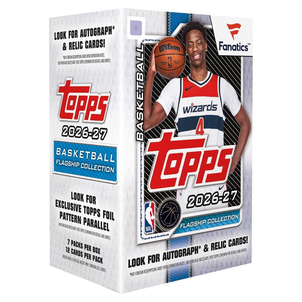 2026/27 Topps Flagship Basketball Factory Sealed Fanatics Exclusive ...