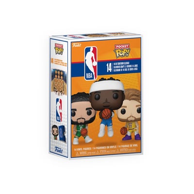 NBA Funko Pocket Pop! Advent Countdown Calendar