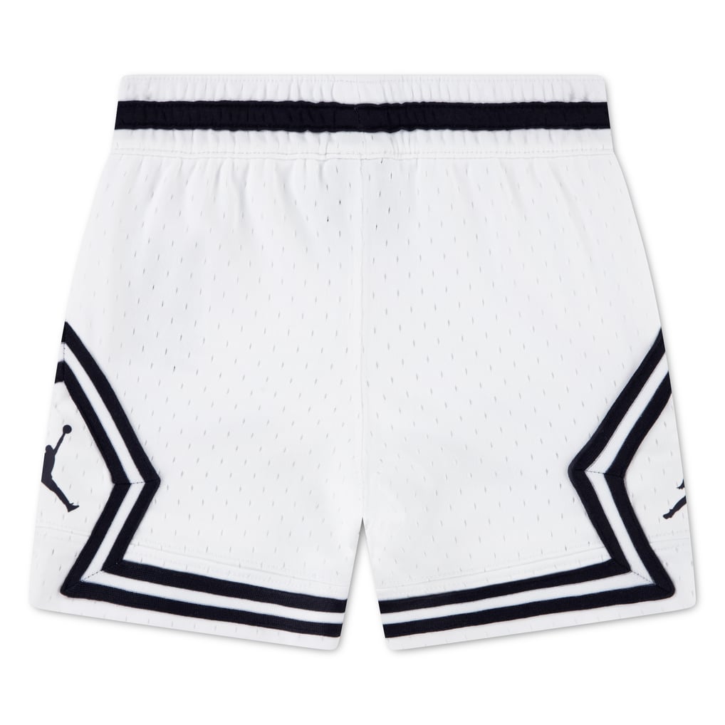 Jordan Brand Toddler MJ Sport Diamond Shorts - White