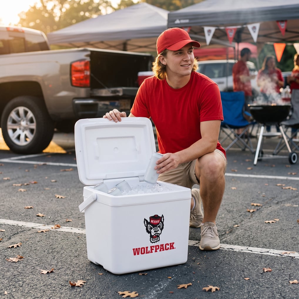 NC State Wolfpack 24-Can Tailgate Cooler