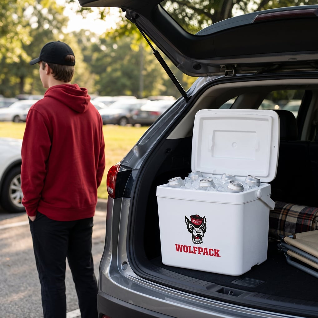  NC State Wolfpack 24-Can Tailgate Cooler