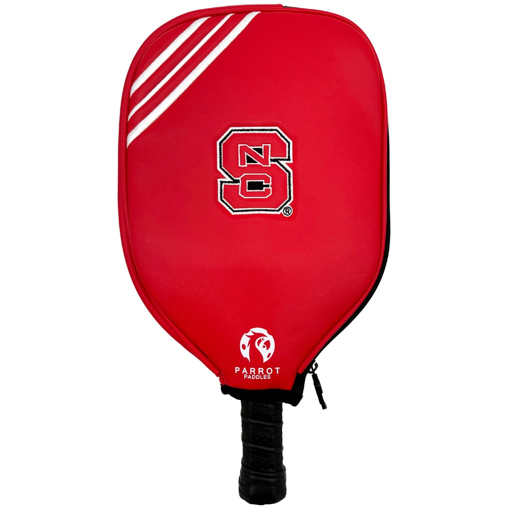  NC State Wolfpack Team Logo Pickleball Cover
