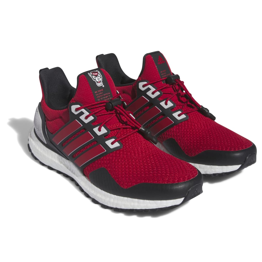 NC State Wolfpack adidas Ultraboost 1.0 Running Shoe - Red/Black display picture 1