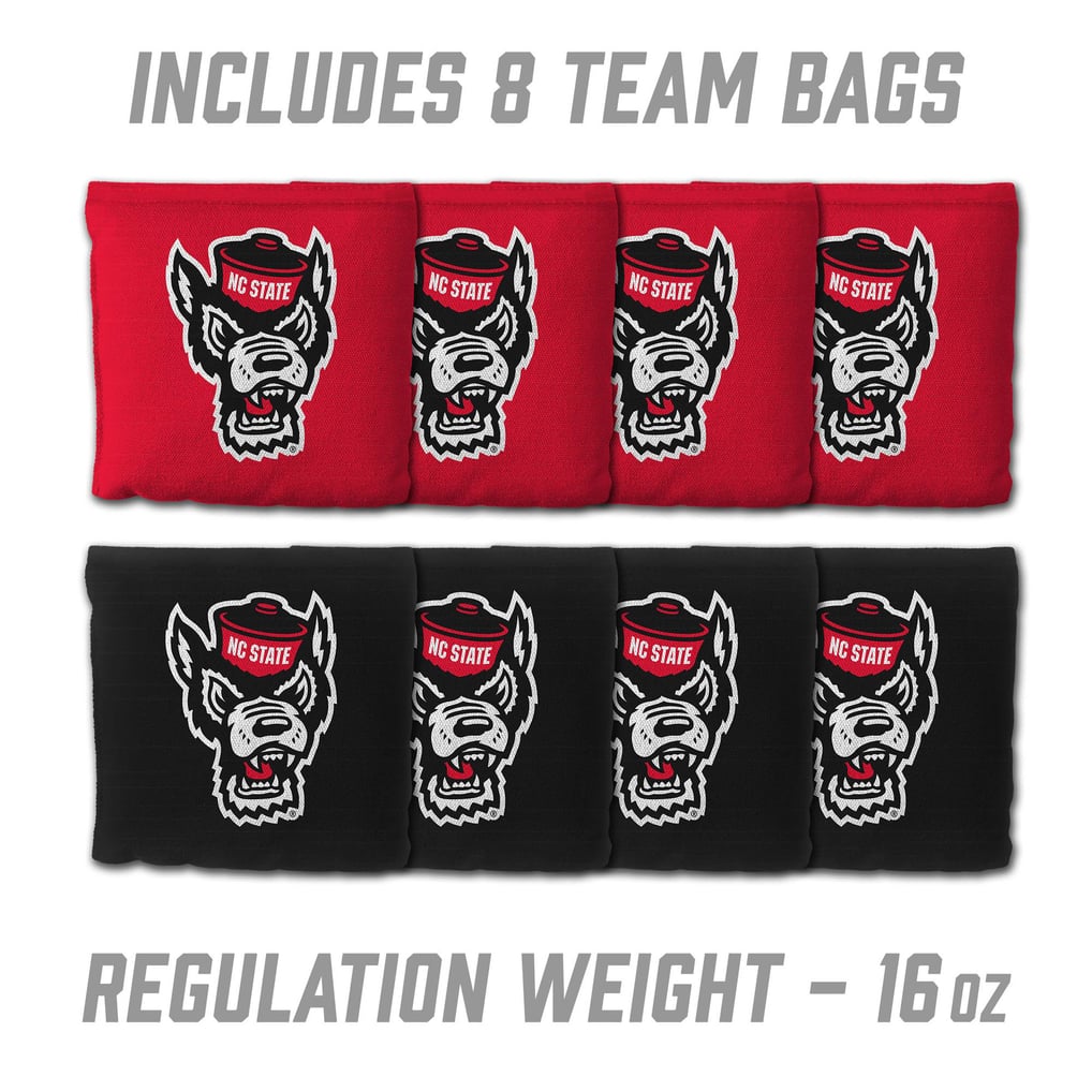 NC State Wolfpack Fanpoint 2' x 3' Cornhole Game with Bags