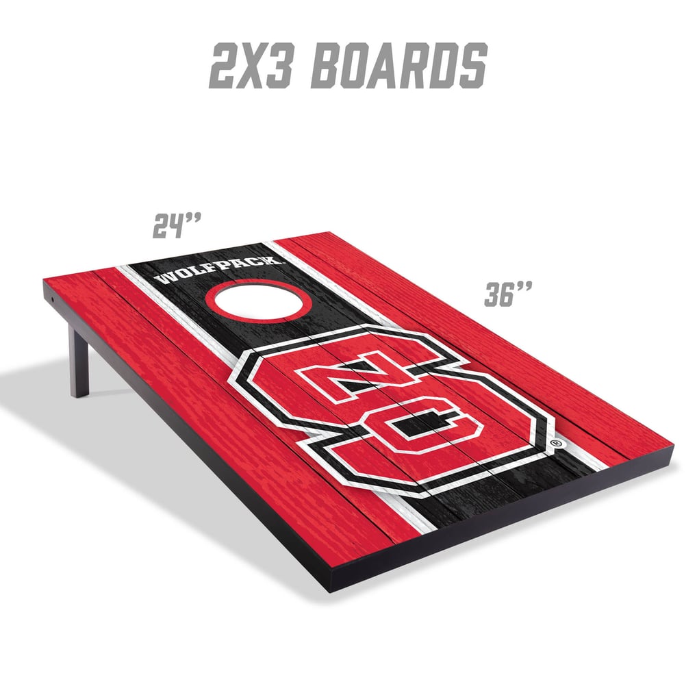 NC State Wolfpack Fanpoint 2' x 3' Cornhole Game with Bags