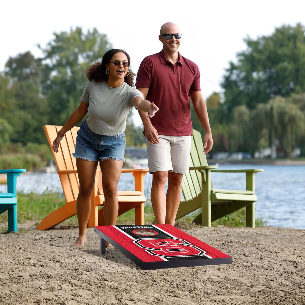 NC State Wolfpack Fanpoint 2' x 3' Cornhole Game with Bags