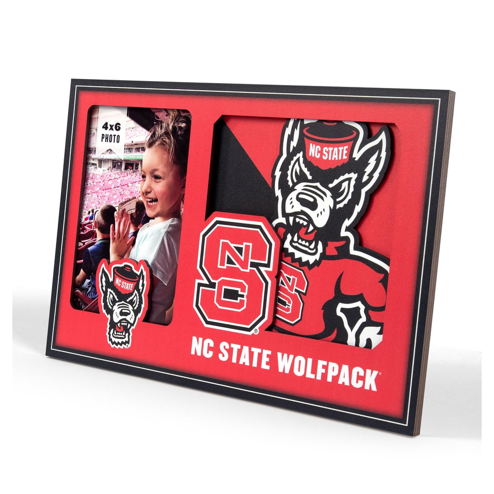NC State Wolfpack Fanpoint 3D Logo Series Picture Frame