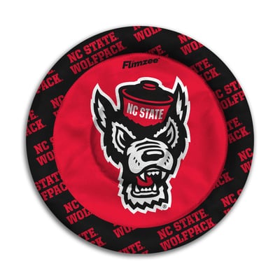 NC State Wolfpack Fanpoint Flimzee Bean Bag Flying Disc
