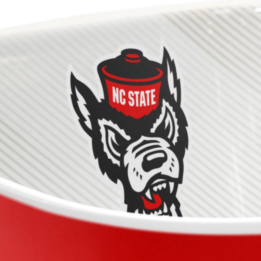 NC State Wolfpack Fanpoint Large Party Bowl