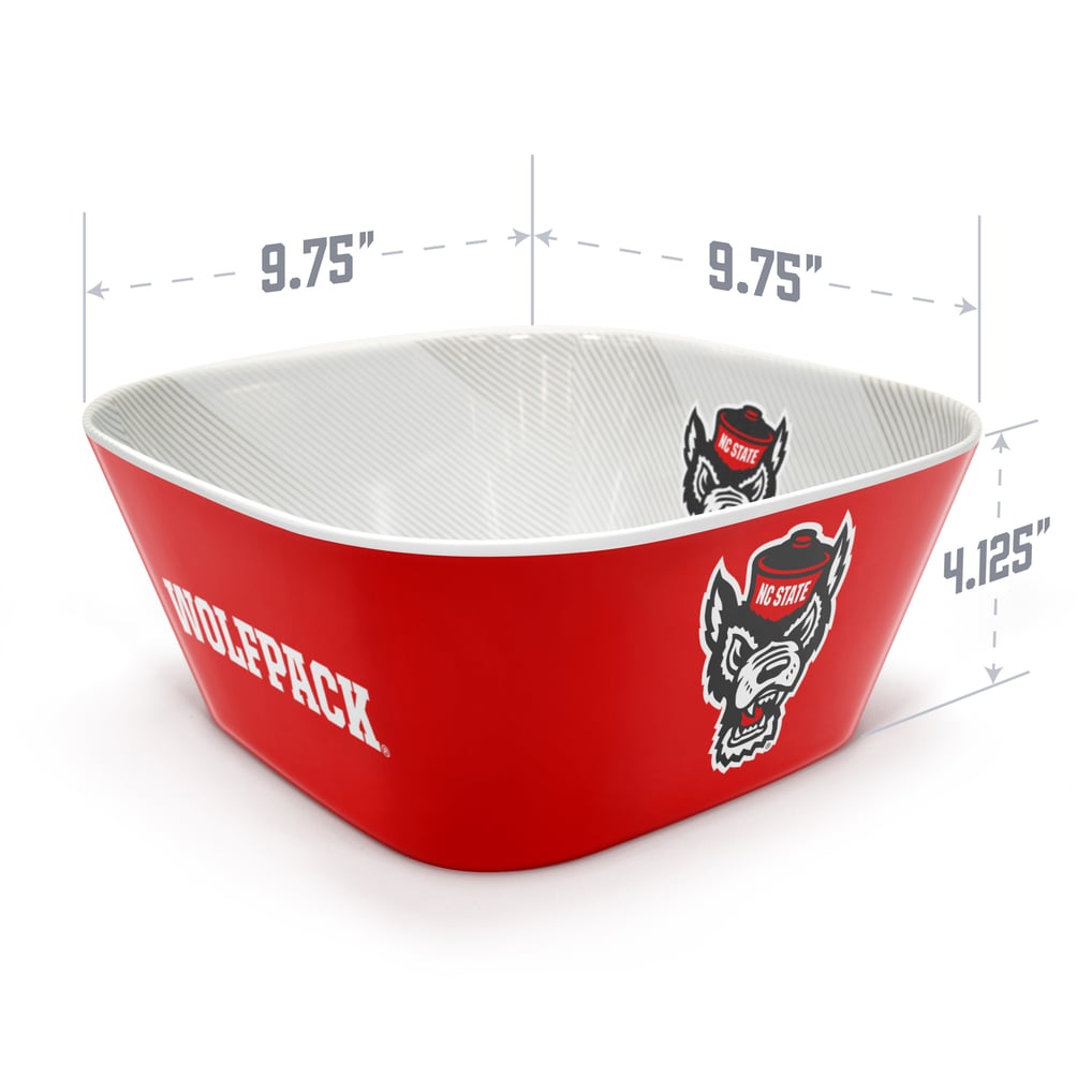 NC State Wolfpack Fanpoint Large Party Bowl