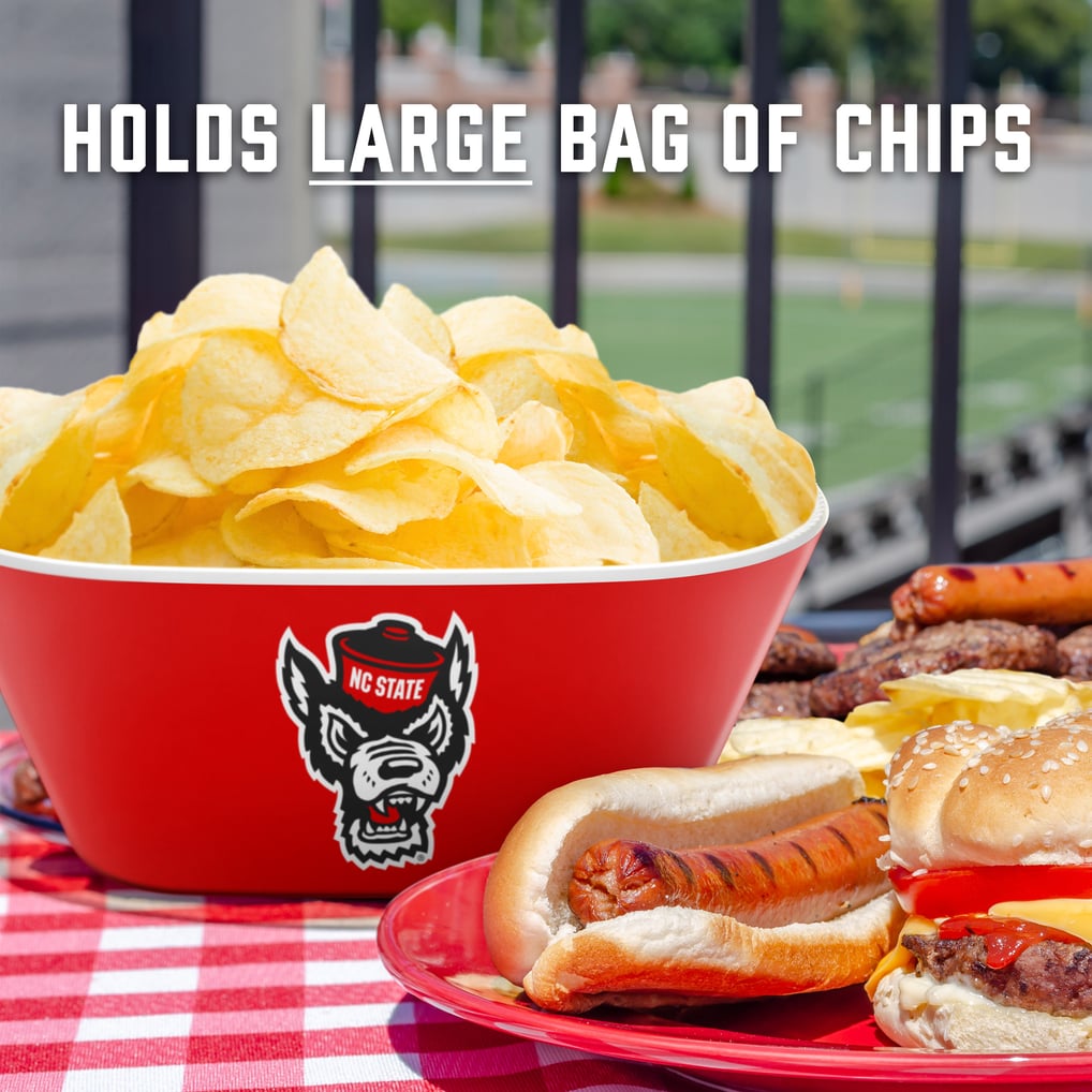 NC State Wolfpack Fanpoint Large Party Bowl