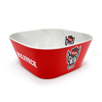 NC State Wolfpack Fanpoint Large Party Bowl