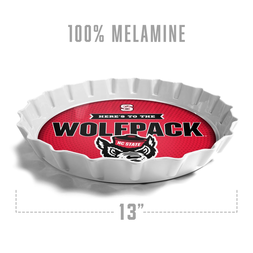 NC State Wolfpack IDNA 13" Bottle Cap Serving Tray