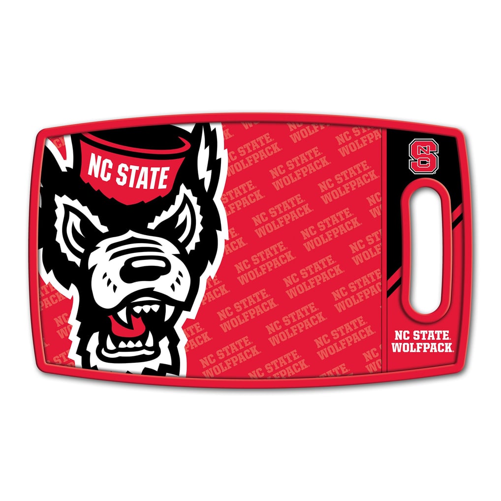 NC State Wolfpack IDNA Logo Series Cutting Board