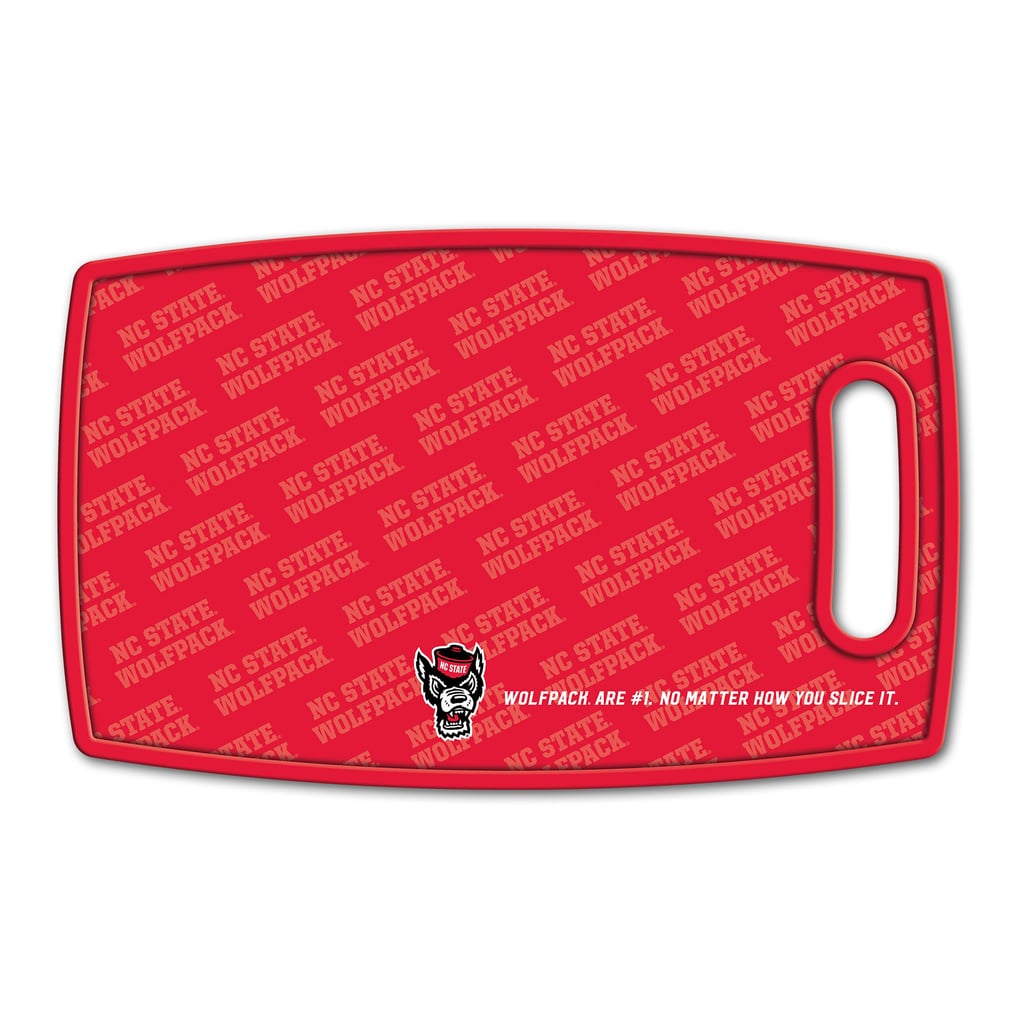 NC State Wolfpack IDNA Logo Series Cutting Board