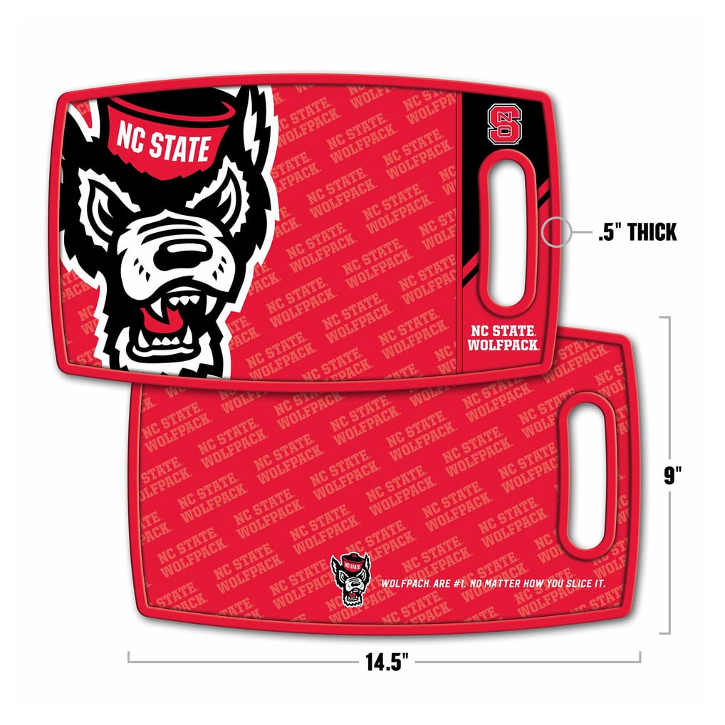 NC State Wolfpack IDNA Logo Series Cutting Board