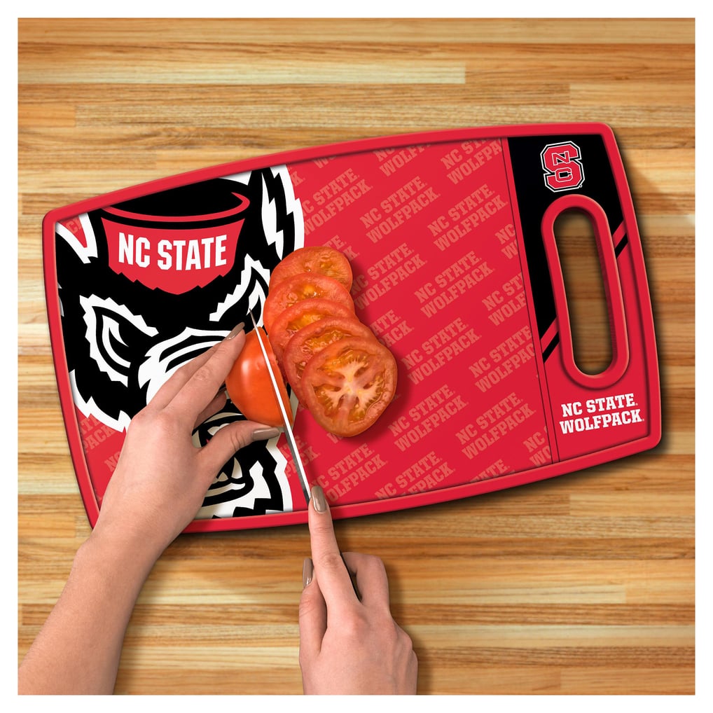NC State Wolfpack IDNA Logo Series Cutting Board