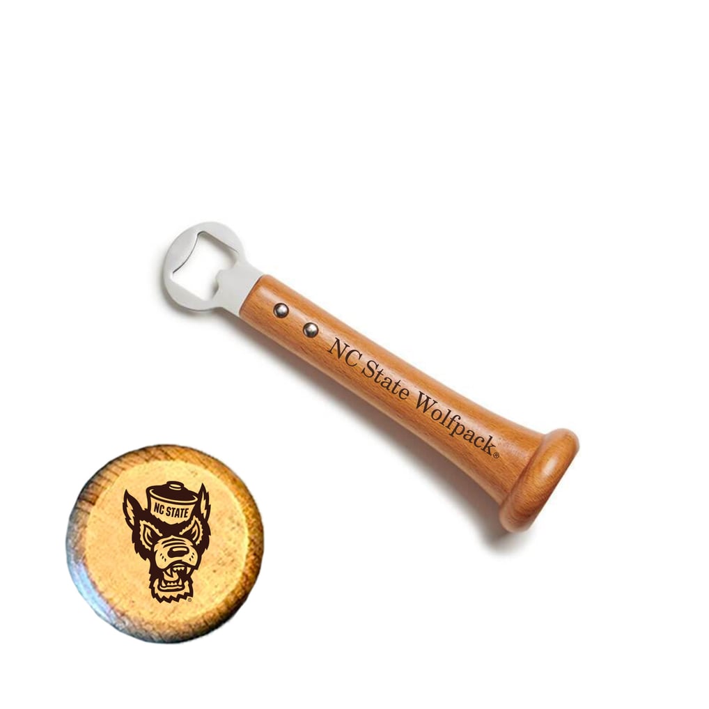 NC State Wolfpack Jardine Baseball BBQ Pickoff Bottle Opener