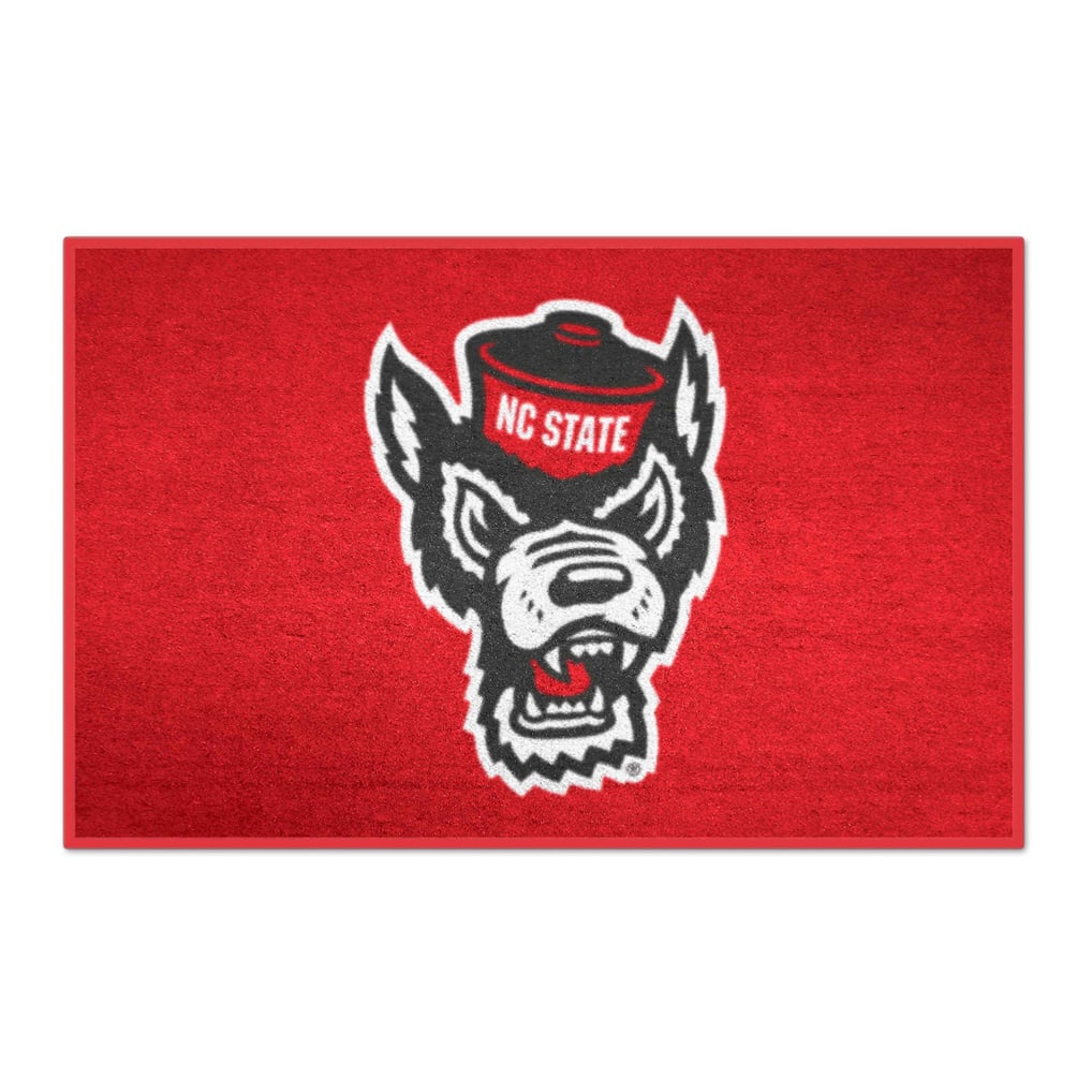 NC State Wolfpack Logo Brands 19" x 30" Starter Mat
