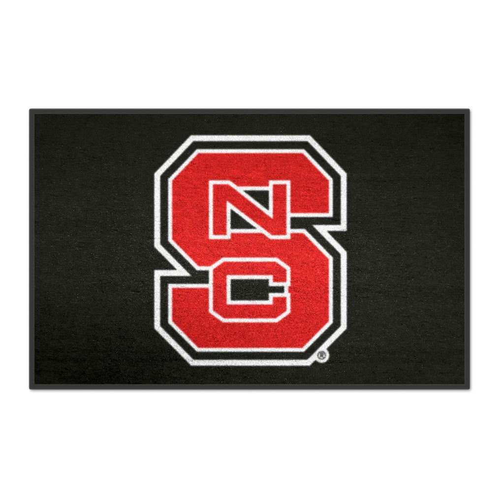 NC State Wolfpack Logo Brands 19" x 30" Starter Mat