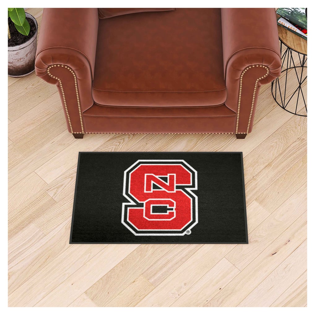 NC State Wolfpack Logo Brands 19" x 30" Starter Mat