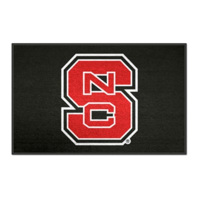 NC State Wolfpack Logo Brands 19" x 30" Starter Mat