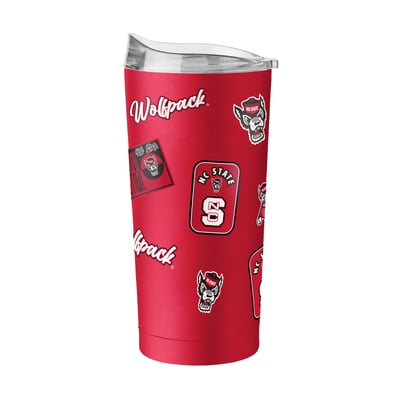  NC State Wolfpack Logo Brands 20oz. Dreamweave Powder Coat Tumbler