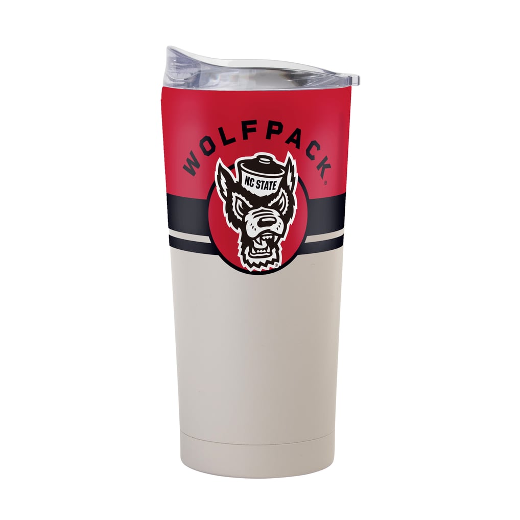 NC State Wolfpack Logo Brands 20oz. Horizon Powder Coat Tumbler