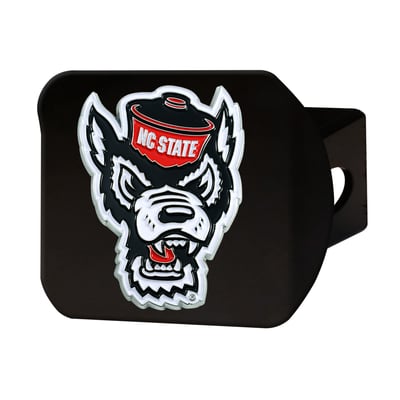 NC State Wolfpack Logo Brands Hitch Cover