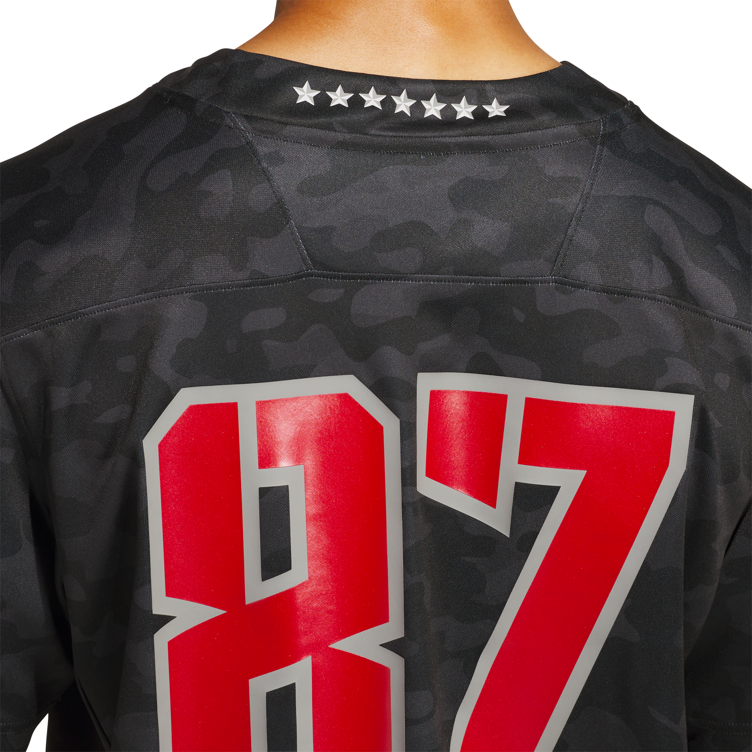87 NC State Wolfpack Honor & Support Premier Strategy Jersey Black