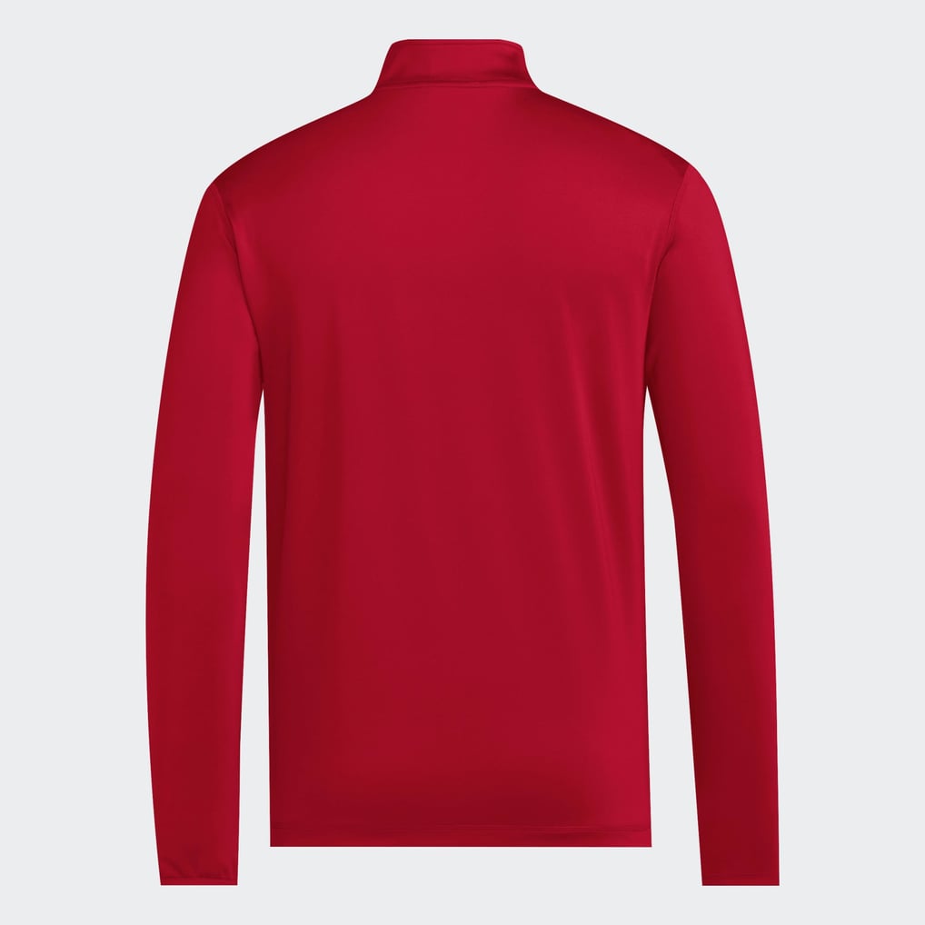 NC State Wolfpack adidas 2026 Sideline Ultimate 365 Woven Quarter-Zip Pullover - Red