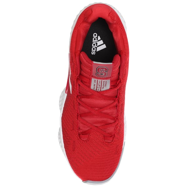 NC State Wolfpack adidas Pro Bounce Low Training Sneaker  display picture 3