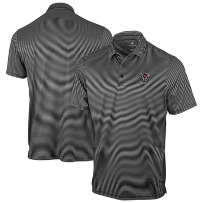 NC State Wolfpack Antigua Eager Polo - Black