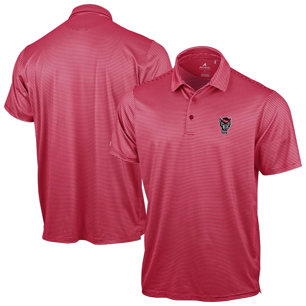 NC State Wolfpack Antigua Lineage Polo - Red