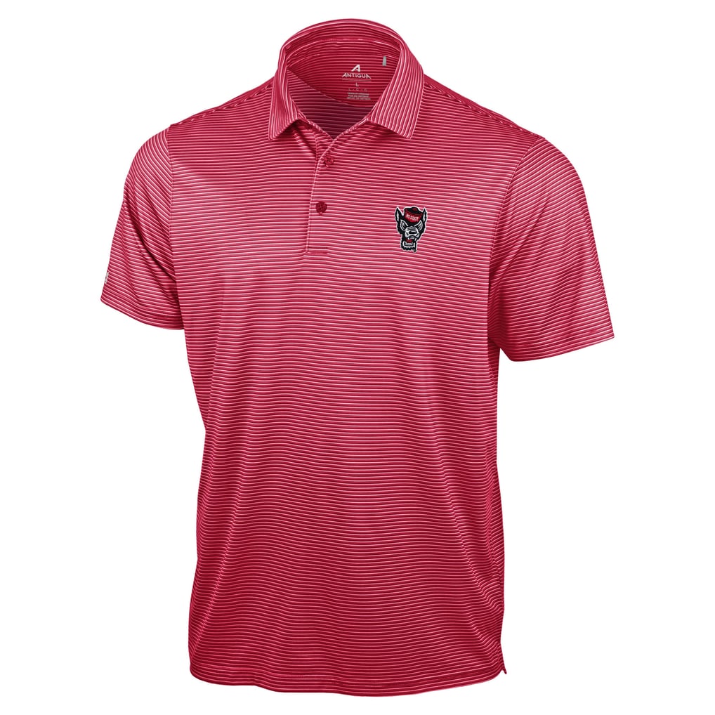 NC State Wolfpack Antigua Lineage Polo - Red