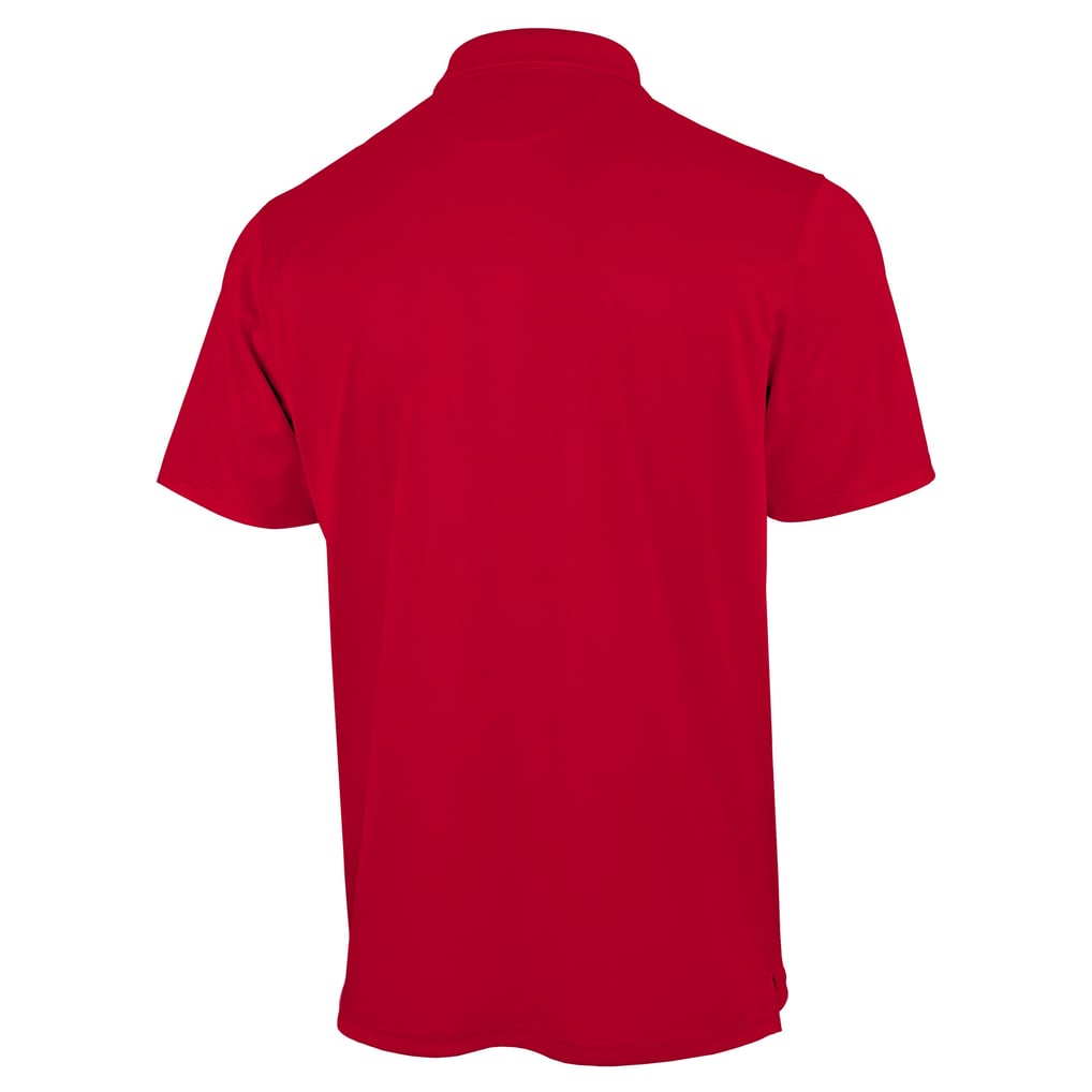 NC State Wolfpack Antigua Unshakeable Solid Polo - Red