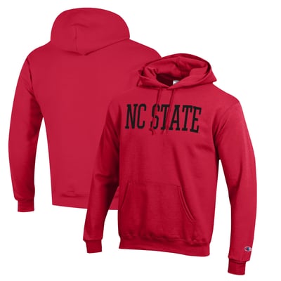 NC State Wolfpack Champion Eco Powerblend Pullover Hoodie - Red