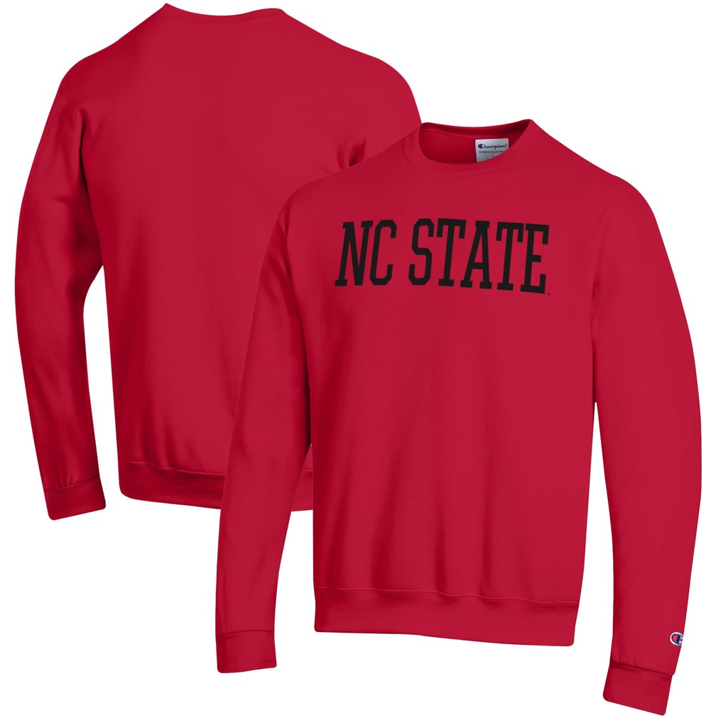 NC State Wolfpack Champion Powerblend Sweatshirt - Red