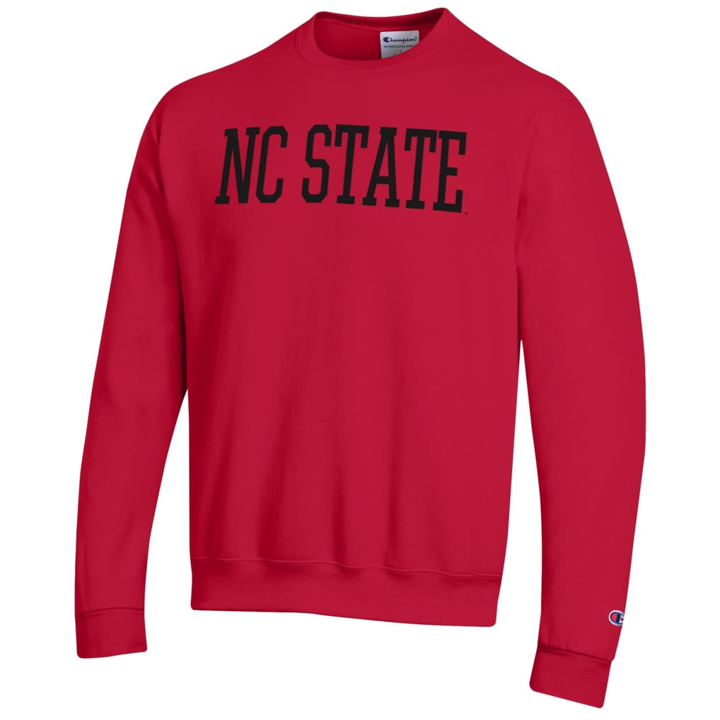 NC State Wolfpack Champion Powerblend Sweatshirt - Red