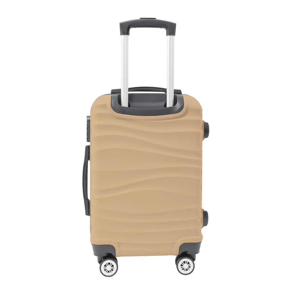 NC State Wolfpack MOJO Color Blitz Carry-On Hardcase Spinner Luggage