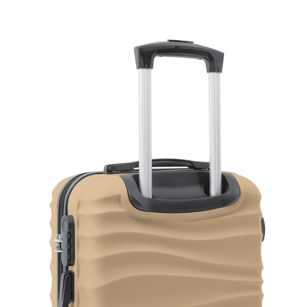 NC State Wolfpack MOJO Color Blitz Carry-On Hardcase Spinner Luggage