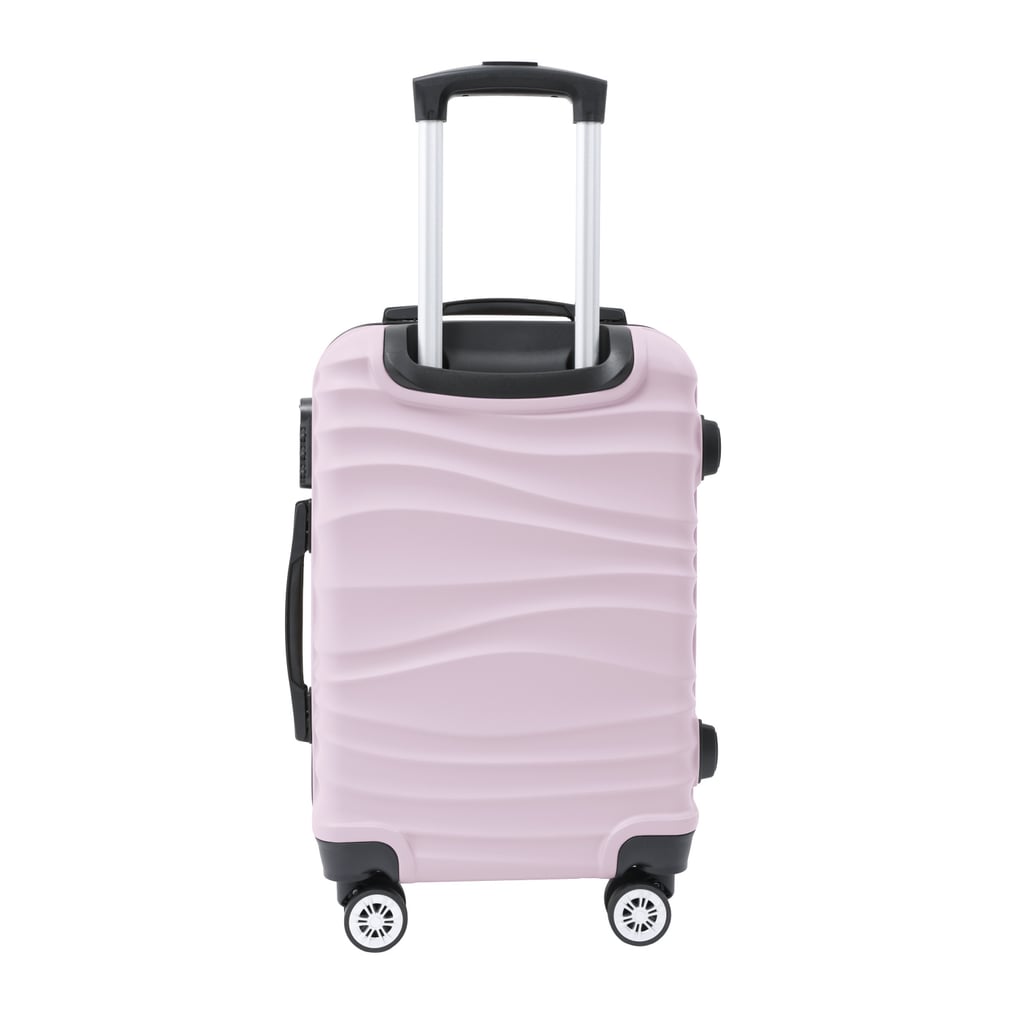NC State Wolfpack MOJO Color Blitz Carry-On Hardcase Spinner Luggage