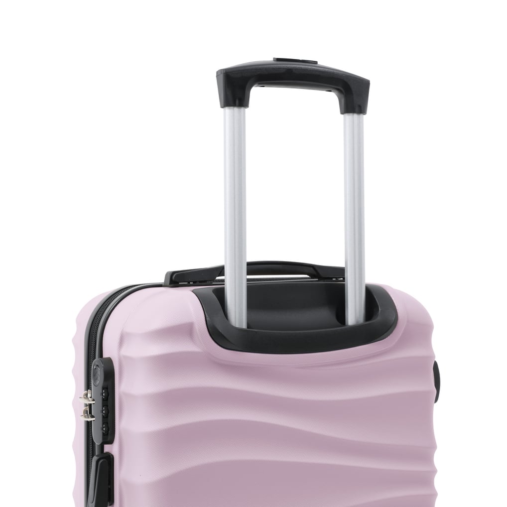 NC State Wolfpack MOJO Color Blitz Carry-On Hardcase Spinner Luggage
