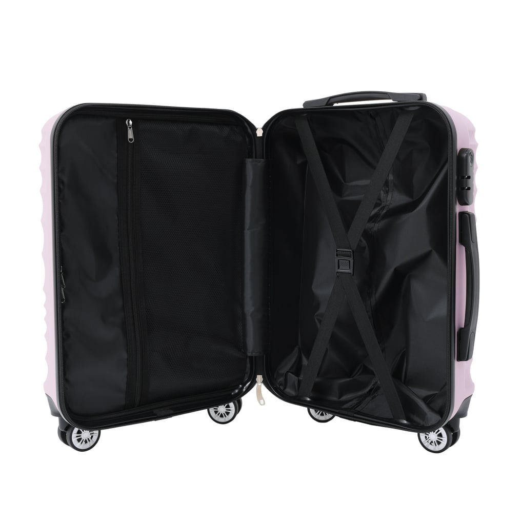 NC State Wolfpack MOJO Color Blitz Carry-On Hardcase Spinner Luggage