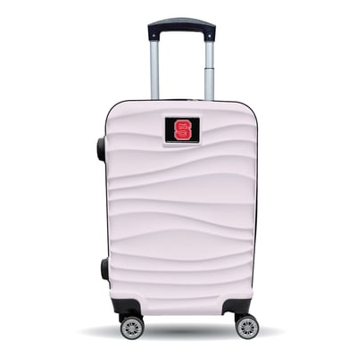 NC State Wolfpack MOJO Color Blitz Carry-On Hardcase Spinner Luggage
