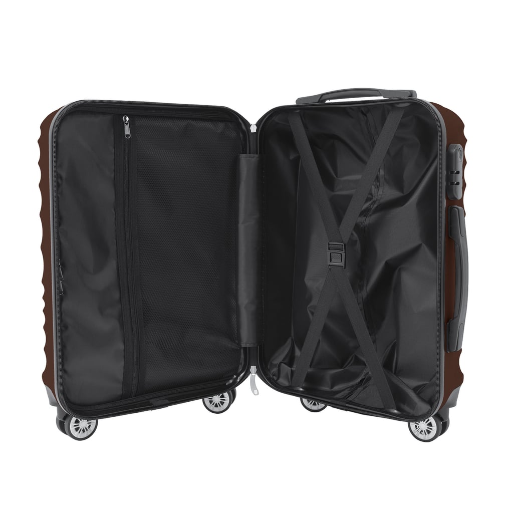 NC State Wolfpack MOJO Color Blitz Carry-On Hardcase Spinner Luggage