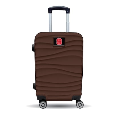 NC State Wolfpack MOJO Color Blitz Carry-On Hardcase Spinner Luggage