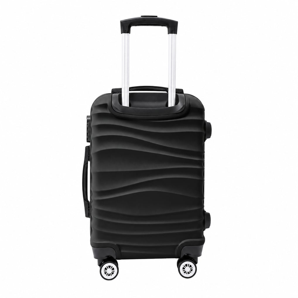 NC State Wolfpack MOJO Color Blitz Carry-On Hardcase Spinner Luggage