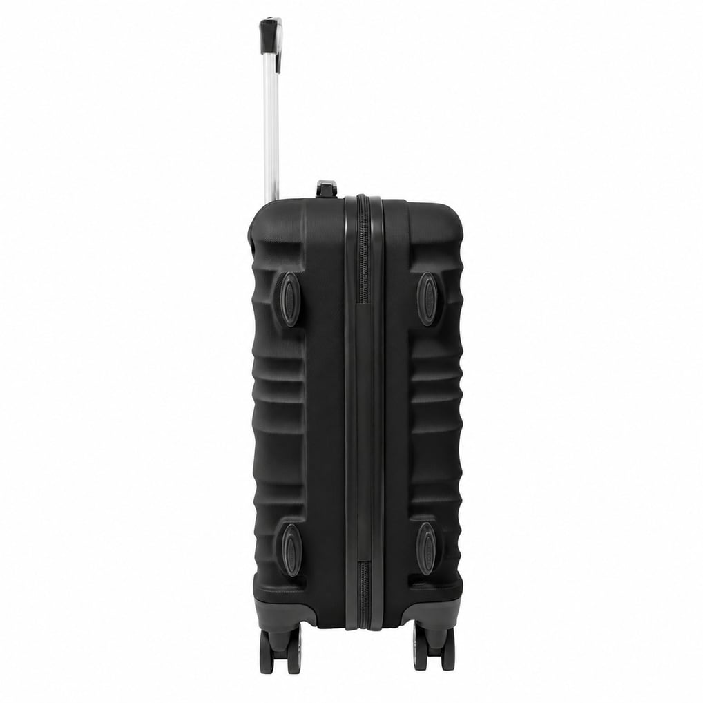NC State Wolfpack MOJO Color Blitz Carry-On Hardcase Spinner Luggage