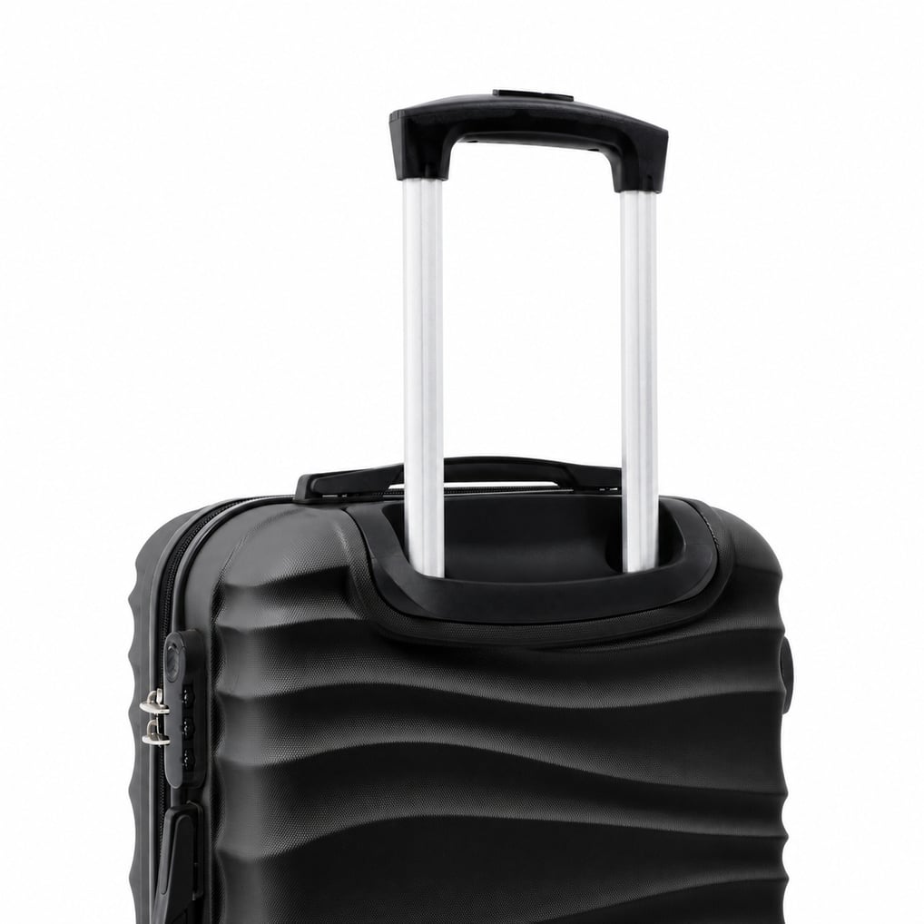 NC State Wolfpack MOJO Color Blitz Carry-On Hardcase Spinner Luggage